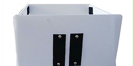 优米网官网能贴中空板周转箱