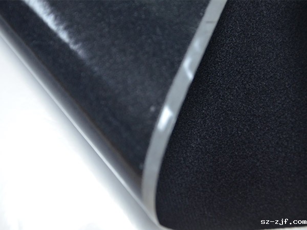 热熔胶膜起毛布