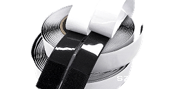 纱窗网怎样连接魔术贴？