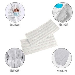 防护服背胶松紧带-为穿戴者提供安全、舒适、高效的保护