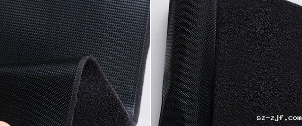 射出勾贴起毛魔术贴细节