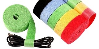 杰诚魔术贴助力深圳XX科技，打造AI机房魔术贴绑带新标杆