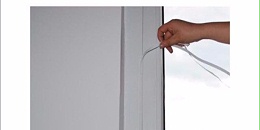 纱窗背胶粘扣带：DIY纱窗安装的首选