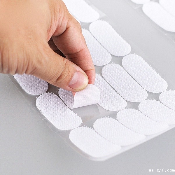 医疗用背胶冲型魔术贴