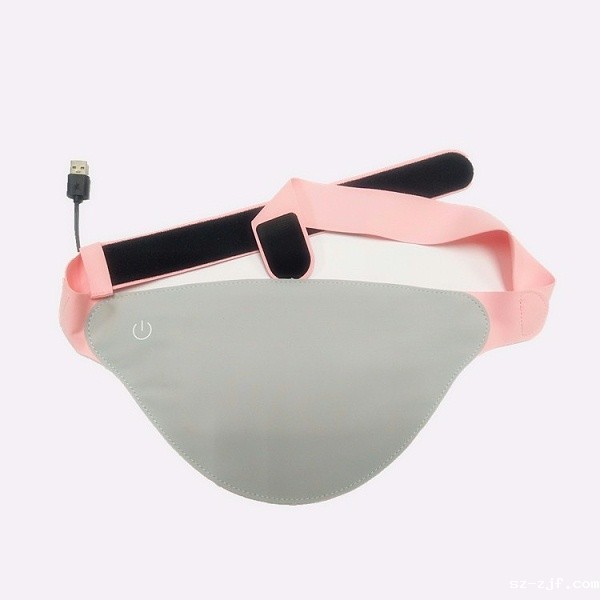 暖宫带热熔胶膜魔术贴