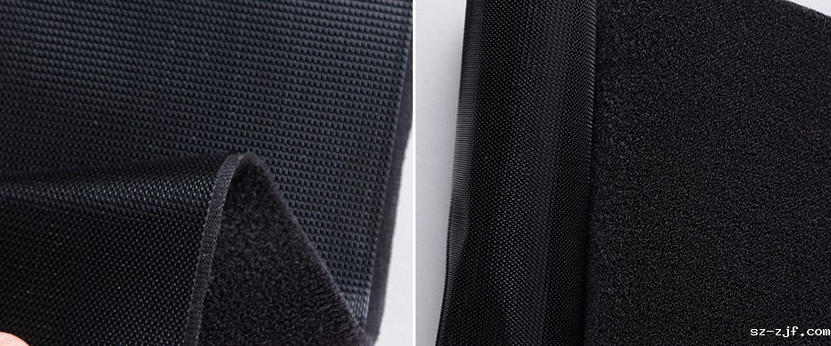 射出勾贴起毛魔术贴细节