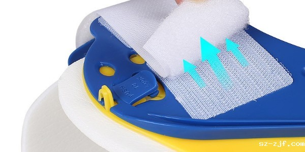 医疗矫正支具选择魔术贴的技巧