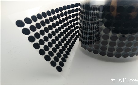 背胶冲圆魔术贴